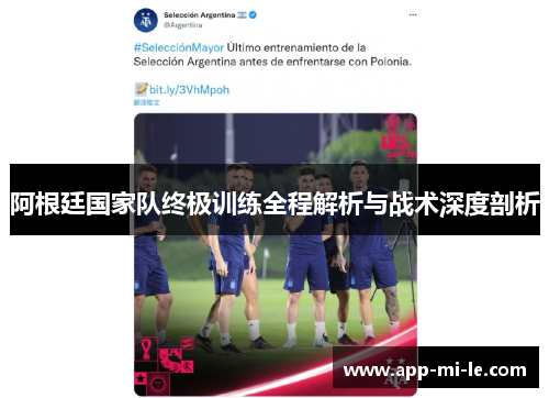 阿根廷国家队终极训练全程解析与战术深度剖析